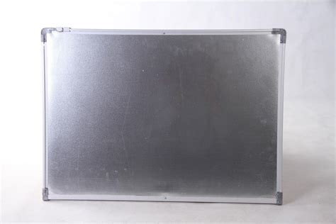 is galvanized steel sheet metal magnetic|galvanized steel dry erase board.